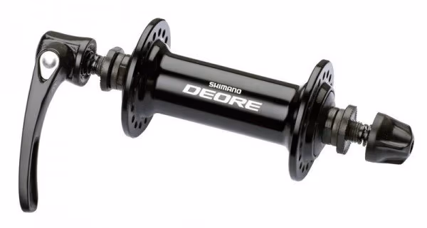Butuc fata SHIMANO HB-T610-L, 32H, 133 mm 